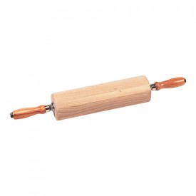 Rollholz Buche verstärkt mit Kugellager 30cm